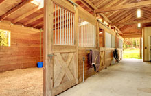 Russells Hall stable construction leads